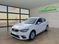 Usado Seat Ibiza Reference 80 CV (58 kW) 2022 Blanco Utilitario