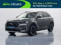 Usado DS Automobiles DS7 Crossback Performance 200 CV (147 kW) 2021 Gris SUV