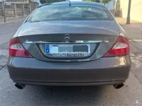 Usado Mercedes CLS320 224 CV (164 kW) 2006 Gris / plata Coupe