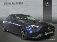 Usado Mercedes C200 163 CV (119 kW) 2025 Negro Berlina