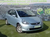 Usado Honda Jazz ES 83 CV (61 kW) 2005 Azul Utilitario