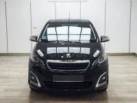 Usado Peugeot 108 Active 72 CV (52 kW) 2022 Negro Berlina