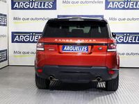 Usado Land Rover Range Rover HSE Dynamic 510 CV (375 kW) 2014 Rojo SUV