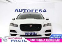 usado Jaguar F-Pace 2.0 D AWD 180cv PORTFOLIO Auto 5P S/S # NAVY, CUER