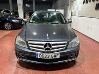Usado Mercedes C220 Elegance 170 CV (125 kW) 2009 Gris / plata Berlina