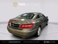 Usado Mercedes E350 231 CV (169 kW) 2011 Gris / plata Coupe