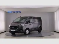 Usado Ford Transit Custom Trend 150 CV (110 kW) 2023 Gris Familiar