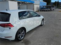 Usado VW Golf VII Advance 150 CV (110 kW) 2018 Blanco Berlina