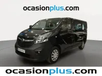 Usado Opel Vivaro S 125 CV (91 kW) 2018 Negro Monovolumen