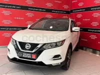 Usado Nissan Qashqai N-Connecta 110 CV (80 kW) 2018 Blanco SUV