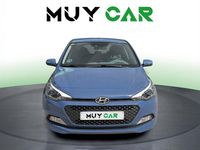 Usado Hyundai i20 84 CV (61 kW) 2018 Azul Berlina