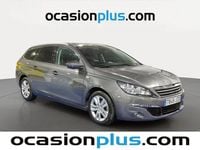 Usado Peugeot 308 SW Style 120 CV (88 kW) 2017 Gris plata Familiar