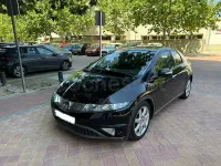 Usado Honda Civic Comfort 140 CV (102 kW) 2009 Negro Berlina