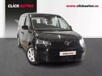 Usado VW Caddy Maxi 102 CV (75 kW) 2025 Negro Monovolumen