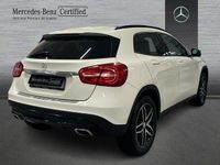Usado Mercedes GLA220 177 CV (130 kW) 2017 Blanco cirro SUV