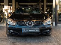 Usado Mercedes SLK200 163 CV (119 kW) 2004 Negro Descapotable