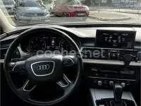 Usado Audi A6 190 CV (139 kW) 2015 Gris / plata Berlina