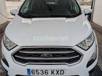 Usado Ford Ecosport Trend 125 CV (91 kW) 2019 Blanco SUV