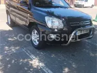 Usado Kia Sportage Active 140 CV (102 kW) 2007 Negro SUV