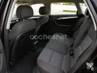 Usado Audi A3 105 CV (77 kW) 2009 Negro Utilitario