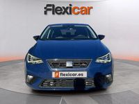 Usado Seat Ibiza FR 150 CV (110 kW) 2019 Azul Berlina