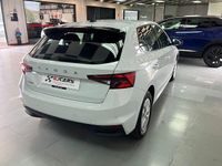 Usado Skoda Fabia Ambition 95 CV (69 kW) 2022 Blanco Utilitario