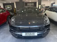 Usado Porsche Macan 245 CV (180 kW) 2021 Gris / plata SUV