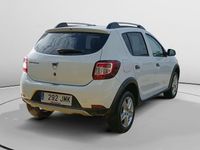 Usado Dacia Sandero Stepway 90 CV (66 kW) 2016 Blanco Berlina