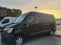 Usado Renault Master 145 CV (106 kW) 2012 Negro Pickup/Camioneta