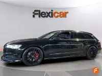 Usado Audi A6 320 CV (235 kW) 2016 Negro Familiar
