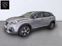 Usado Peugeot 3008 Allure 130 CV (95 kW) 2019 Gris SUV