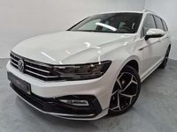 Usado VW Passat R-line 150 CV (110 kW) 2021 Blanco Familiar