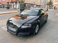 Begagnad Audi TT 160 HK (117 kW) 2009 Svart Sportkupé