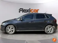 Usado VW Polo Life 95 CV (69 kW) 2022 Negro Utilitario