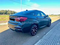 Usado BMW X6 M50 381 CV (280 kW) 2019 Negro SUV