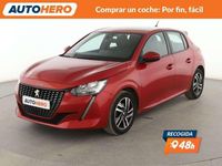 Usado Peugeot 208 Allure 101 CV (74 kW) 2020 Rojo Utilitario