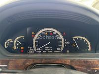 Usado Mercedes S320 235 CV (172 kW) 2008 Negro Berlina
