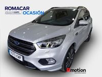Usado Ford Kuga ST-Line 150 CV (110 kW) 2018 Gris / plata SUV