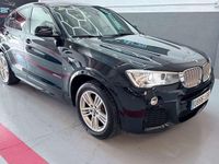 Usado BMW X4 M Sport 258 CV (189 kW) 2016 Negro SUV