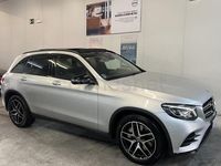 Usado Mercedes GLC220 170 CV (125 kW) 2018 Gris / plata SUV