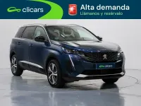 Usado Peugeot 5008 Allure 130 CV (95 kW) 2021 Azul SUV