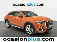 Usado Audi Q3 Sportback S-Line 150 CV (110 kW) 2020 Naranja SUV