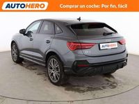 Usado Audi Q3 150 CV (110 kW) 2021 Gris SUV