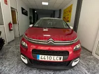 Usado Citroën C3 Feel 82 CV (60 kW) 2019 Rojo Utilitario