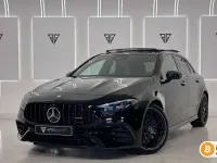 Usado Mercedes A45 AMG Premium 421 CV (309 kW) 2024 Negro Utilitario