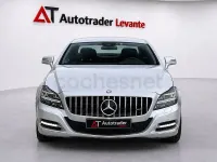 Usado Mercedes CLS350 306 CV (225 kW) 2012 Gris / plata Berlina
