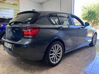 Usado BMW 116 116 CV (85 kW) 2015 Gris Utilitario