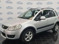 Usado Suzuki SX4 GLX 120 CV (88 kW) 2008 Gris Utilitario