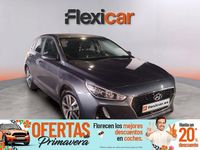 Usado Hyundai i30 Style 136 CV (100 kW) 2017 Gris
