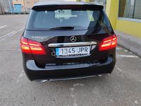 Usado Mercedes B180 AMG 109 CV (80 kW) 2016 Negro Utilitario